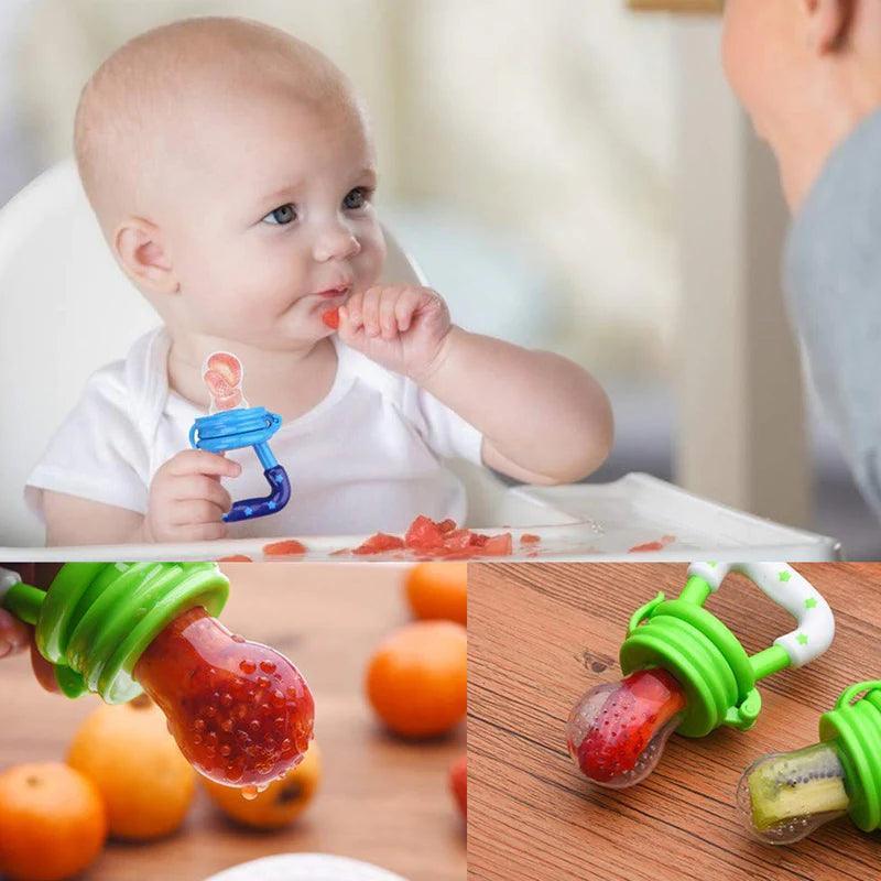 Baby Fruit Pacifier - Glim N Style