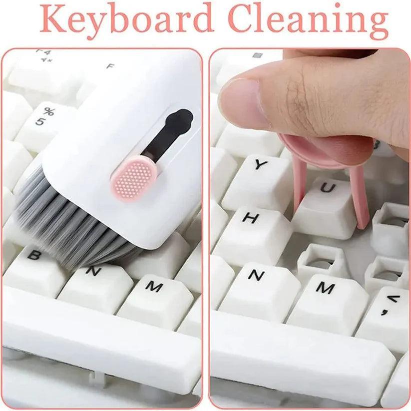 7 1 Keyboard Cleaner Brush Kit, Computer Keyboard Cleaner