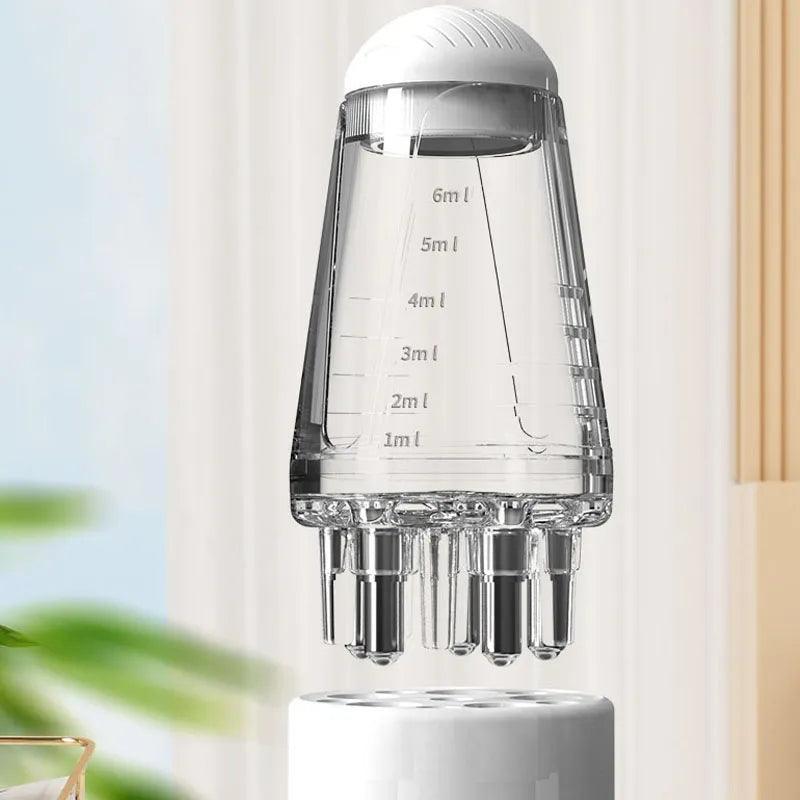Scalp Applicator Liquid Comb Portable Mini Massage Comb Essential Oil Liquid Guiding Massager Anti Hair Loss Scalp Care Tools - Glim N Style