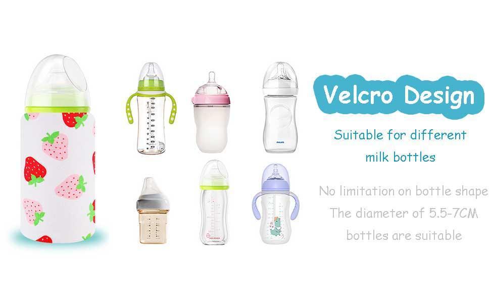 Portable USB Baby Bottle Warmer - Glim N Style