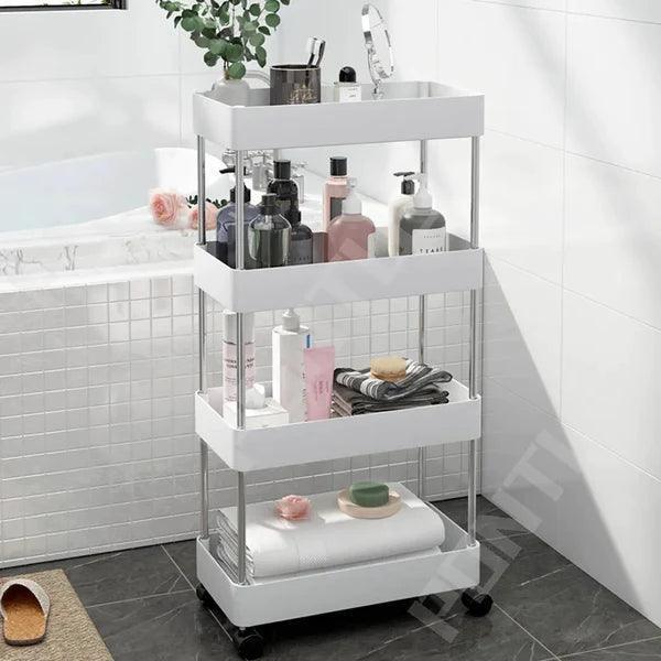 4 layers Smart Trolley - Glim N Style