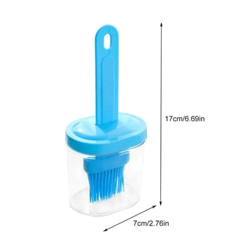 Oil Brush Jar - Glim N Style