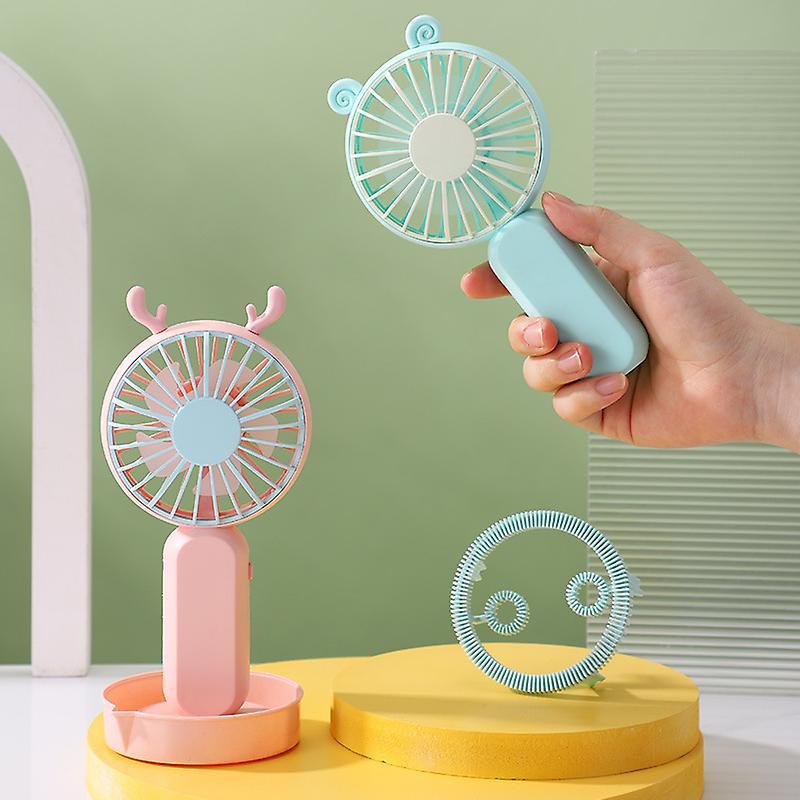 Mini Handheld USB Fan for Kids β Portable Rechargeable Cooling Fan for Summer, Outdoor Travel, and Gifts