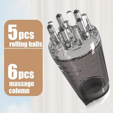 Scalp Applicator Liquid Comb Portable Mini Massage Comb Essential Oil Liquid Guiding Massager Anti Hair Loss Scalp Care Tools - Glim N Style