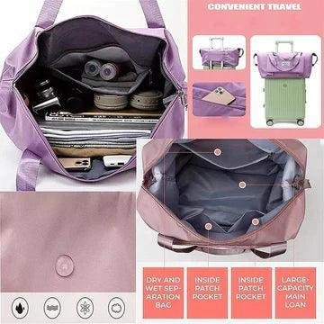 Expandable Fashion Travel Bag - Glim N Style
