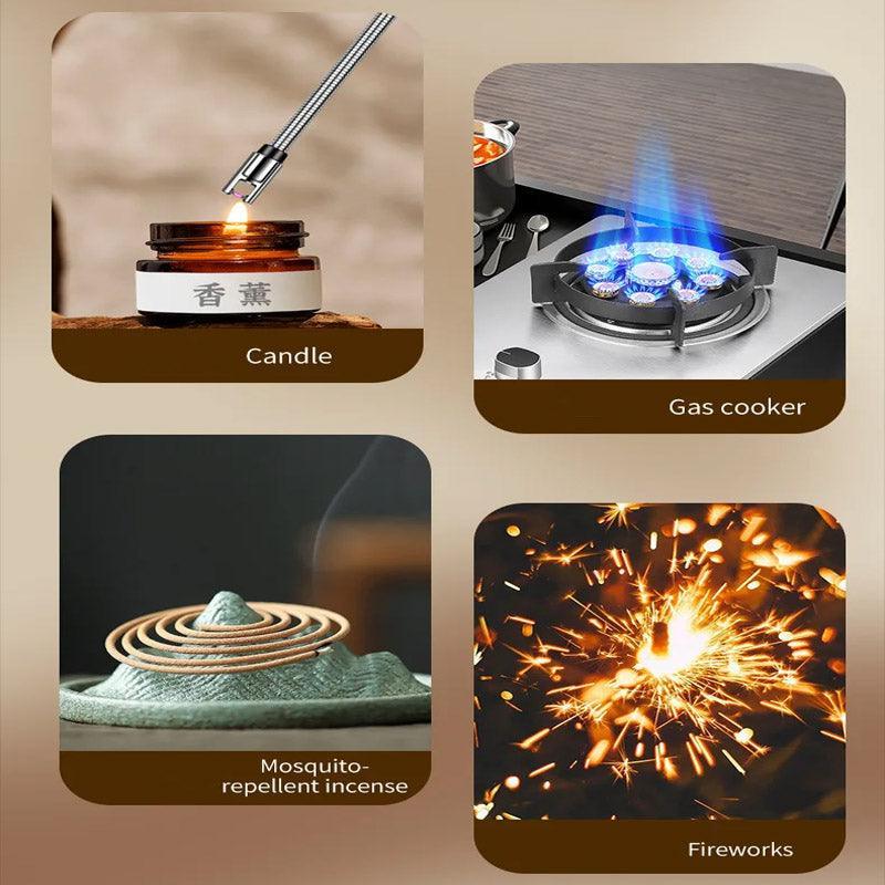 USB Electric Lighter Rechargeable - Glim N Style