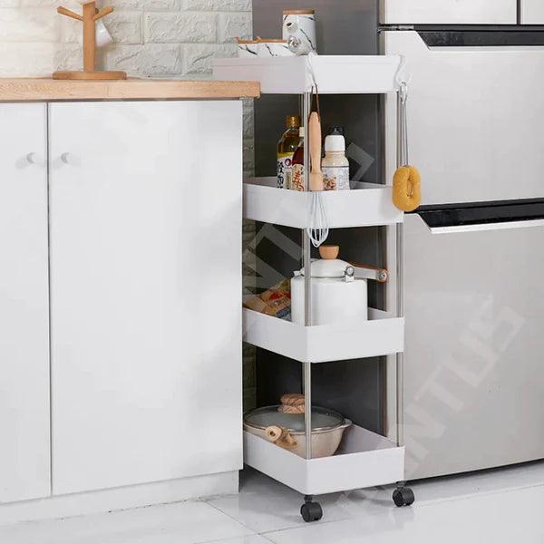 4 layers Smart Trolley - Glim N Style