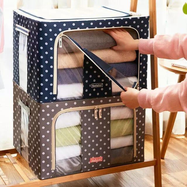 Large Capacity Storage Organizer (55 litre) - Glim N Style