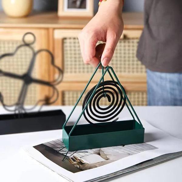 Triangular Mosquito Coil Holder - Glim N Style