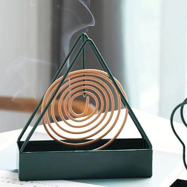 Triangular Mosquito Coil Holder - Glim N Style