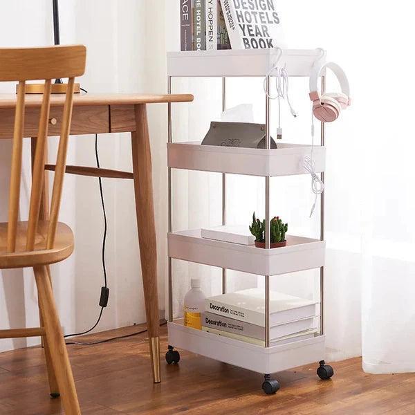 4 layers Smart Trolley - Glim N Style
