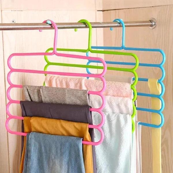 Multi discount layer hanger