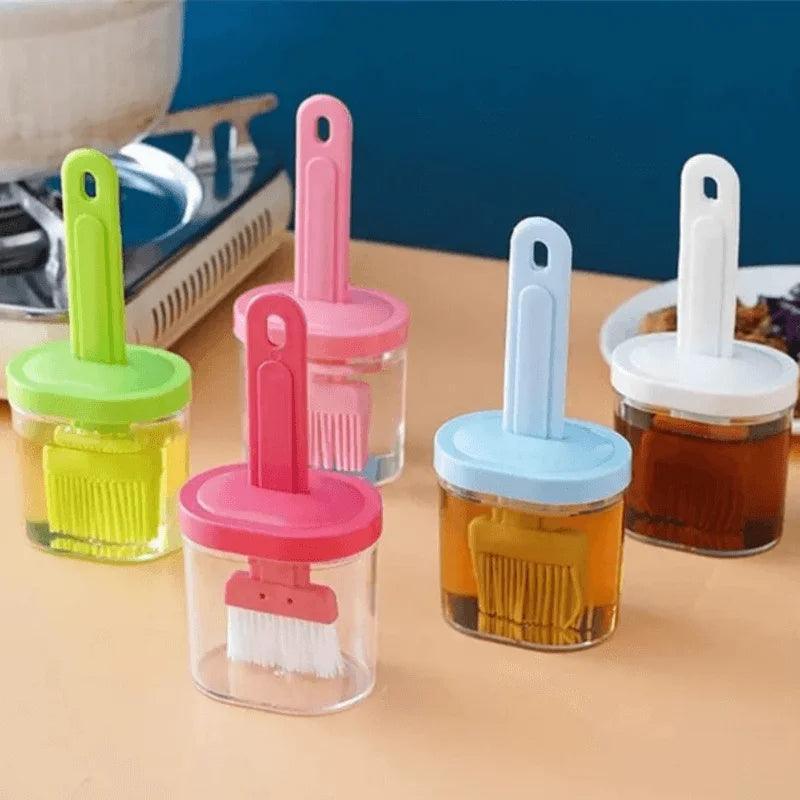 Oil Brush Jar - Glim N Style