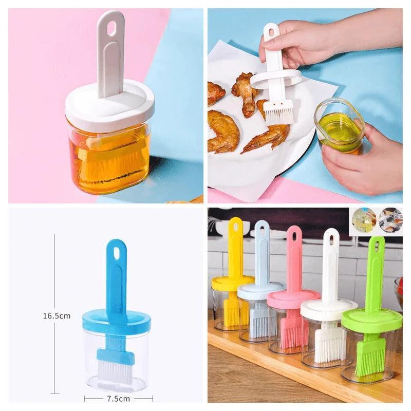 Oil Brush Jar - Glim N Style