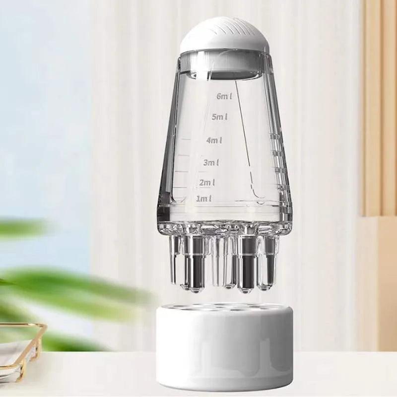 Scalp Applicator Liquid Comb Portable Mini Massage Comb Essential Oil Liquid Guiding Massager Anti Hair Loss Scalp Care Tools - Glim N Style