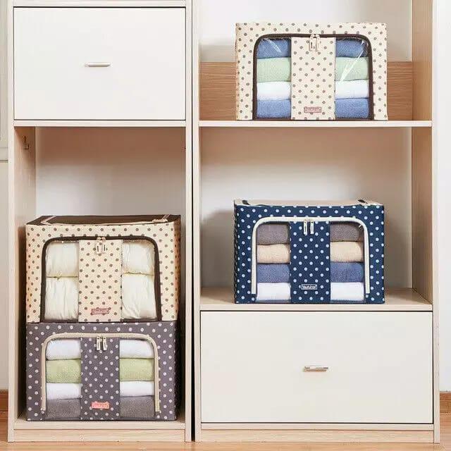 Large Capacity Storage Organizer (55 litre) - Glim N Style