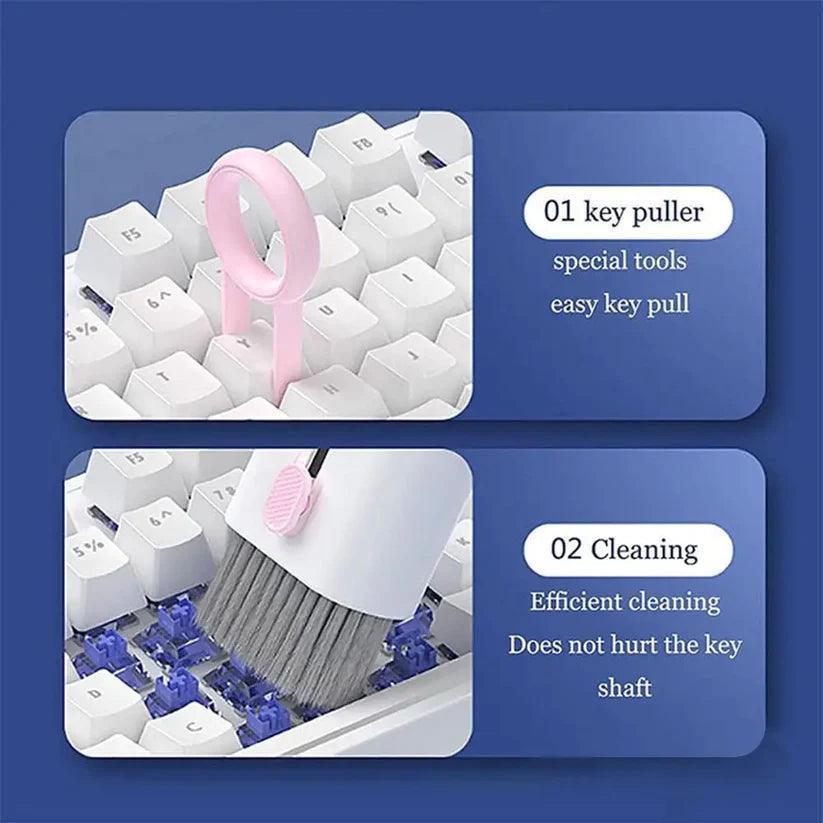 7 in 1 keyboard cleaning brush kit - Glim N Style