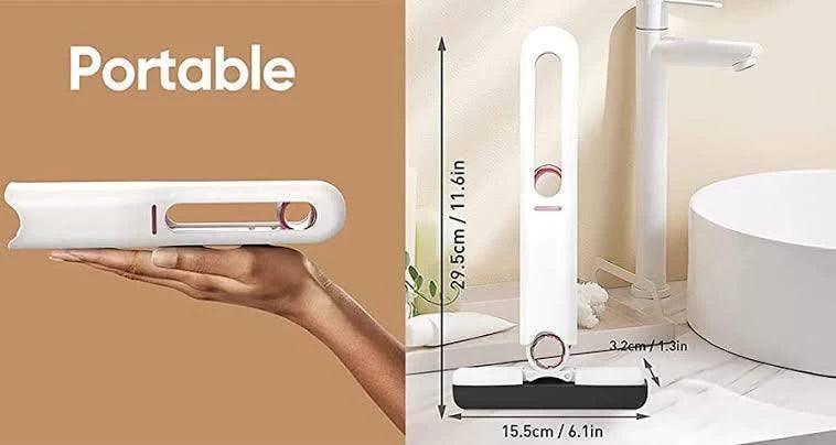 Mini Portable Sponge Cleaning Mop - Glim N Style