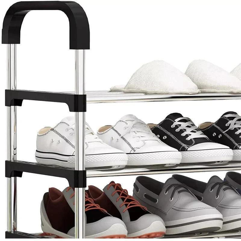 6 Layers Steel Shoe Rack Storage Stand Organizer - Glim N Style