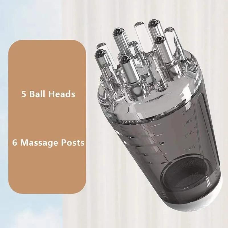 Scalp Applicator Liquid Comb Portable Mini Massage Comb Essential Oil Liquid Guiding Massager Anti Hair Loss Scalp Care Tools - Glim N Style