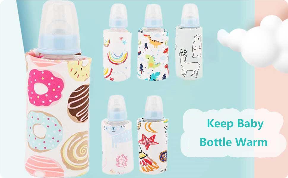Portable USB Baby Bottle Warmer - Glim N Style