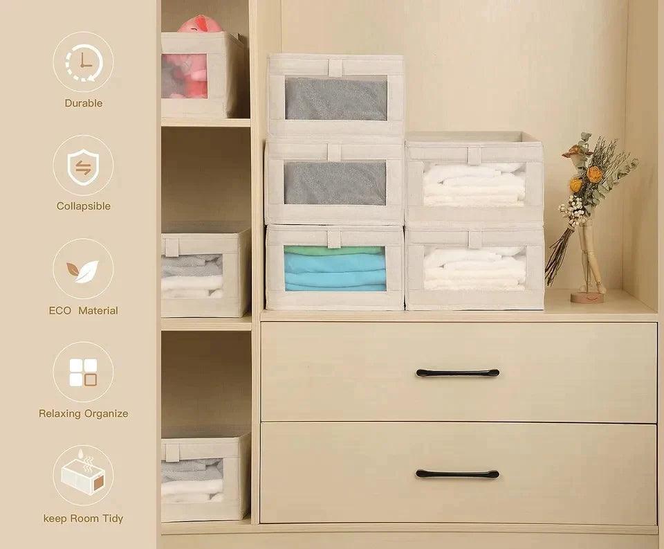 Drawer Type Clothing Storage Box - Glim N Style