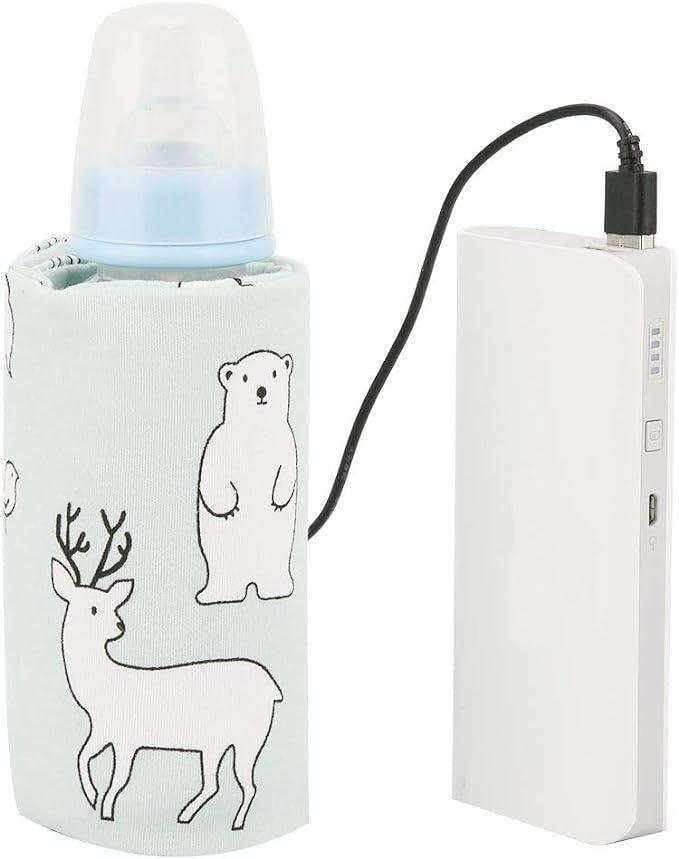 Portable USB Baby Bottle Warmer - Glim N Style