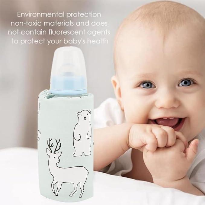 Portable USB Baby Bottle Warmer - Glim N Style