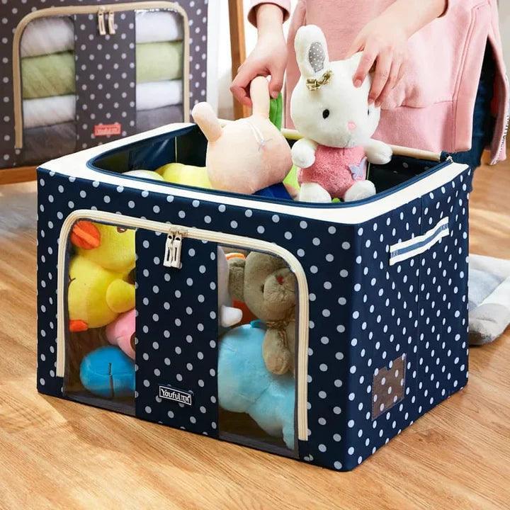 Large Capacity Storage Organizer (55 litre) - Glim N Style