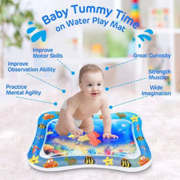 Baby Inflatable Water Play Mat