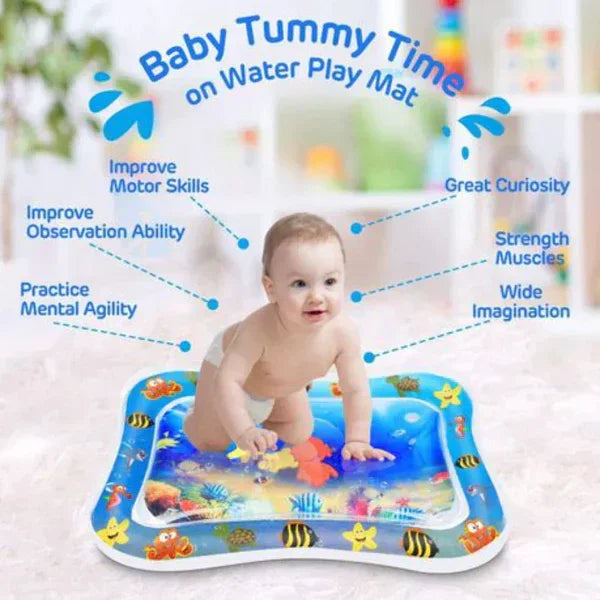 Baby Inflatable Water Play Mat