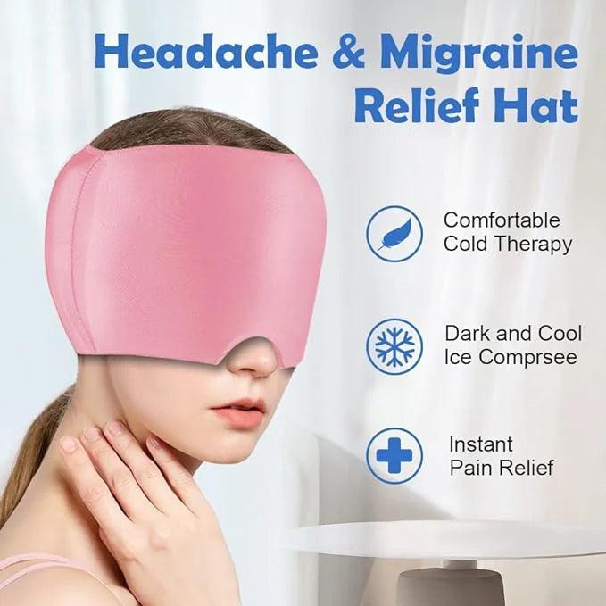 Headache & Migraine Relief Cap - Glim N Style