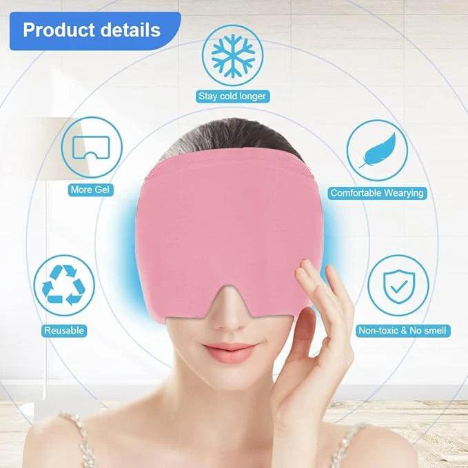 Headache & Migraine Relief Cap - Glim N Style
