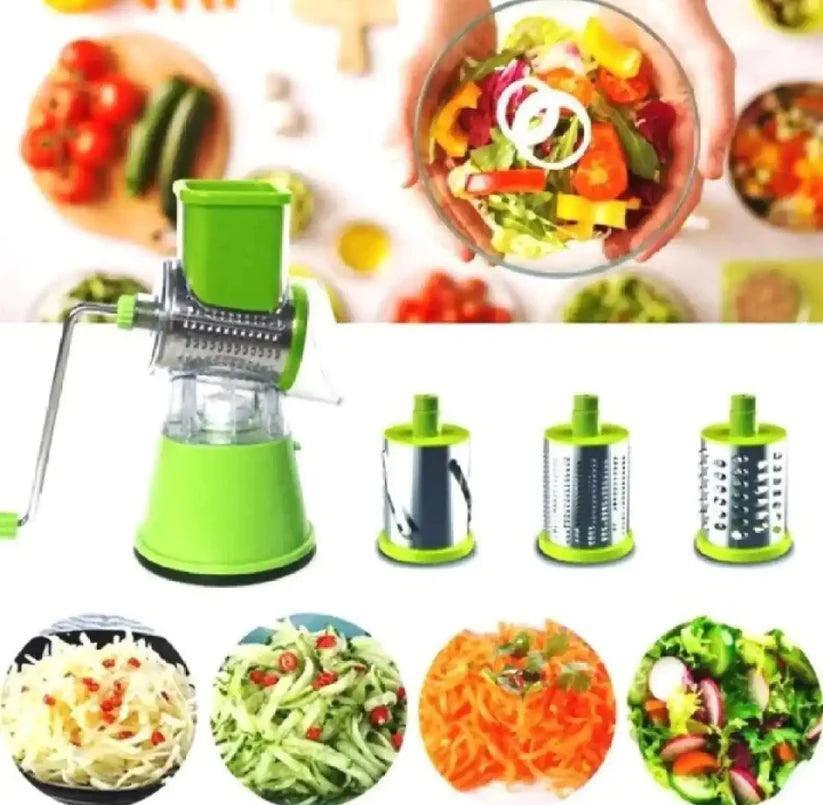 Stainless Steel Manual Vegetable Cutter - Glim N Style