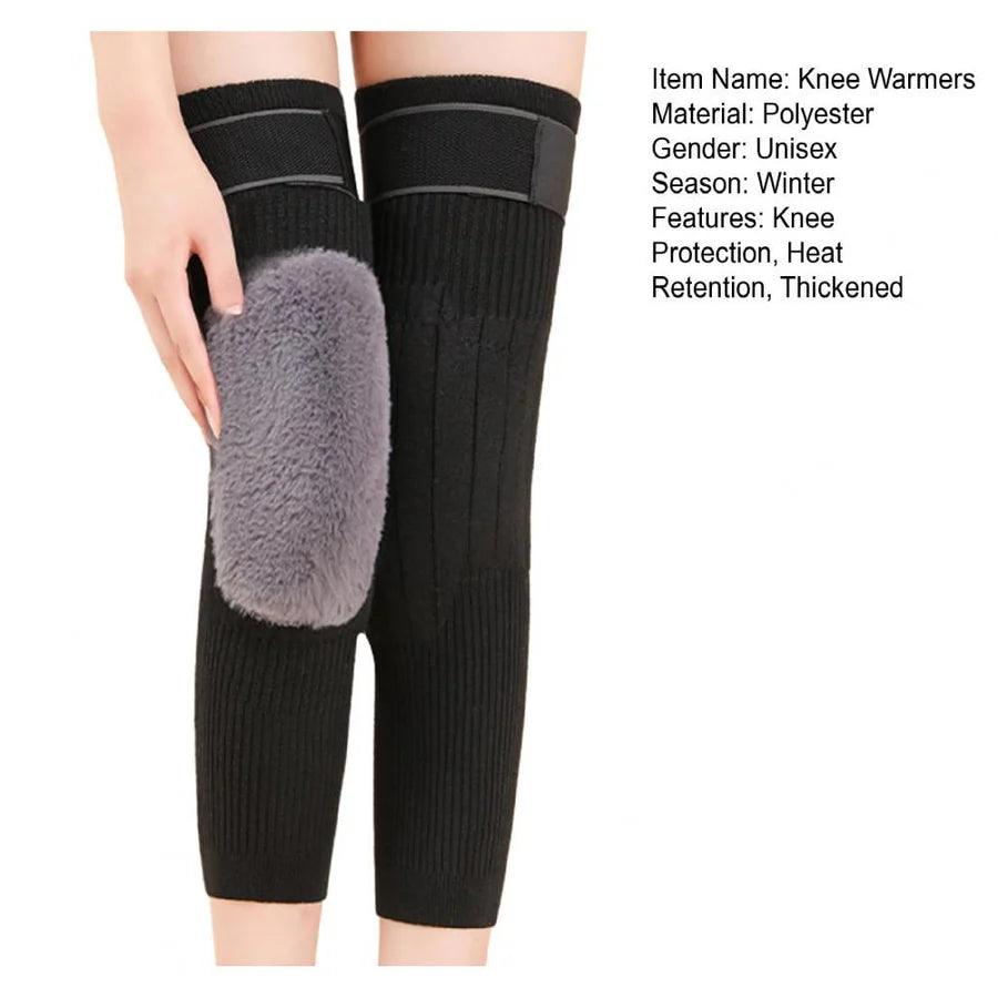 Woolen Knee Warmer Cap for Men & Women - Glim N Style