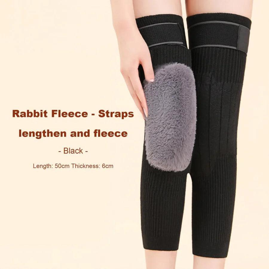 Woolen Knee Warmer Cap for Men & Women - Glim N Style