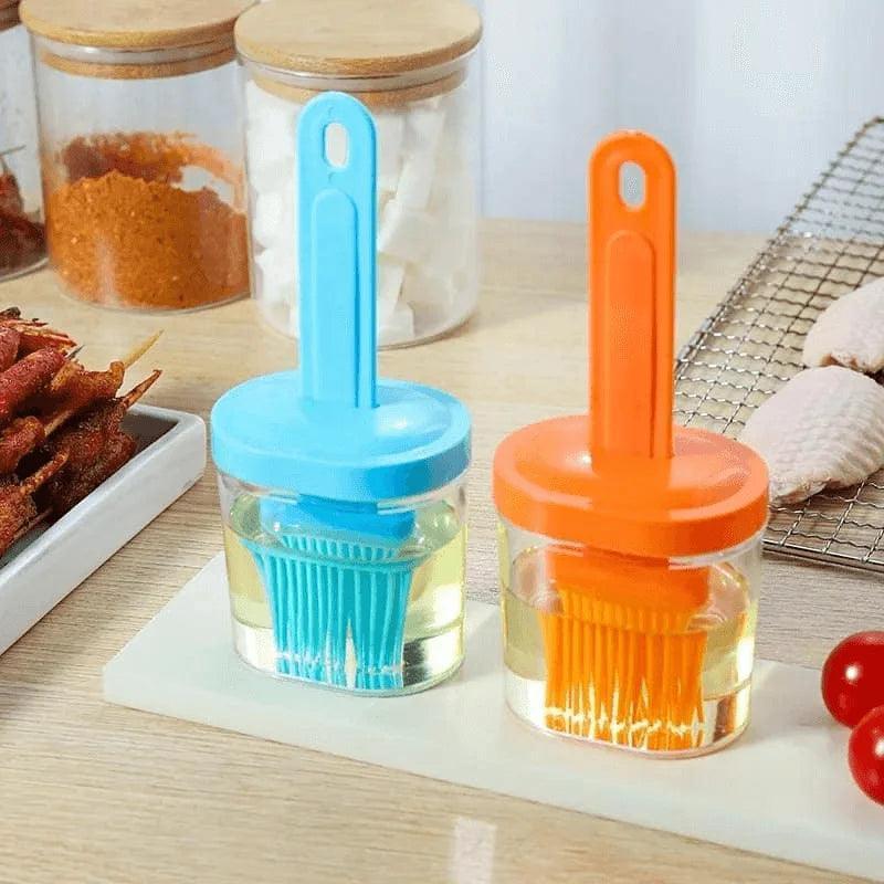 Oil Brush Jar - Glim N Style