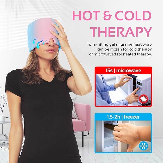 Headache & Migraine Relief Cap - Glim N Style