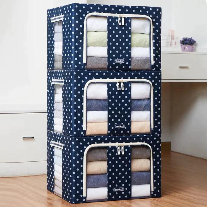 Large Capacity Storage Organizer (55 litre) - Glim N Style