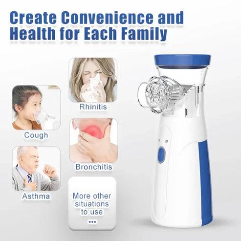 Nebulizer Portable Handheld & Effective - Glim N Style