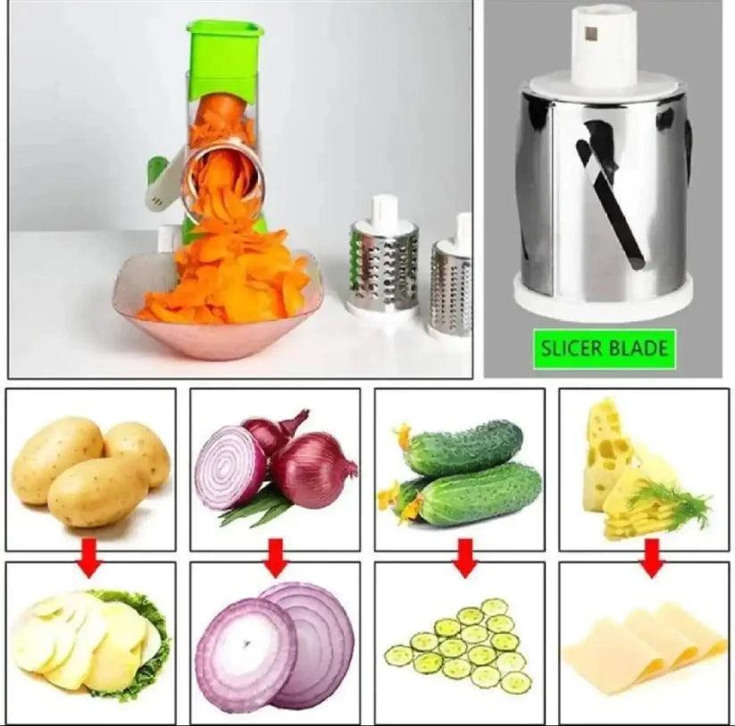 Stainless Steel Manual Vegetable Cutter - Glim N Style