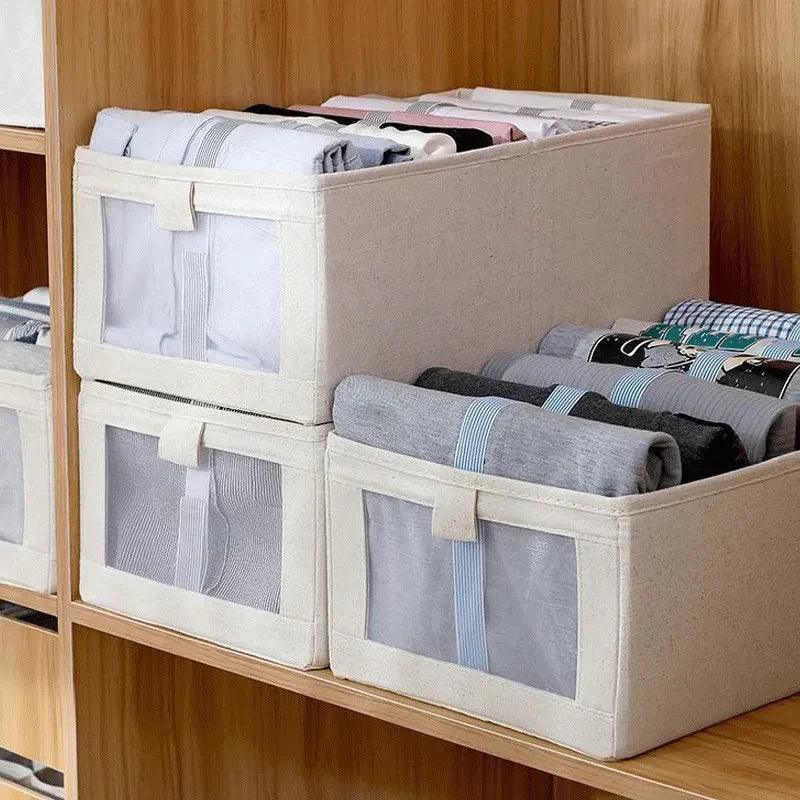Drawer Type Clothing Storage Box - Glim N Style