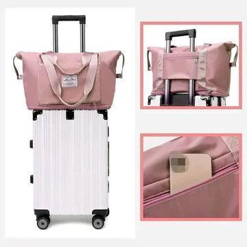 Expandable Fashion Travel Bag - Glim N Style