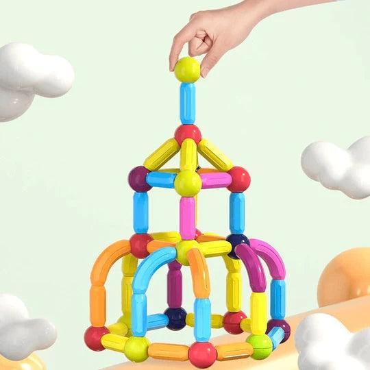 Magnetic Bar Building Blocks - Glim N Style