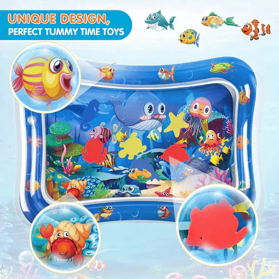Baby Inflatable Water Play Mat