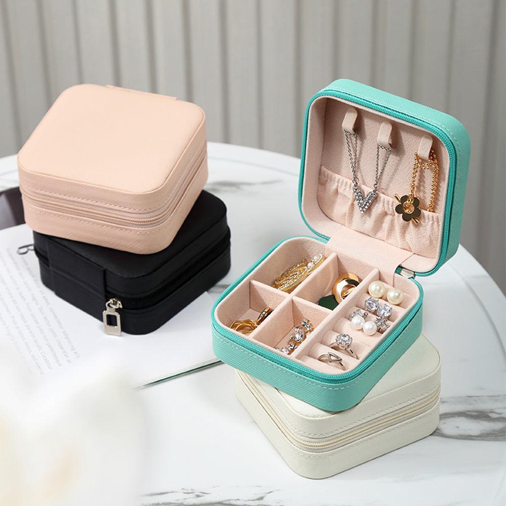 Ewelry Box Leathers Storage - Glim N Style