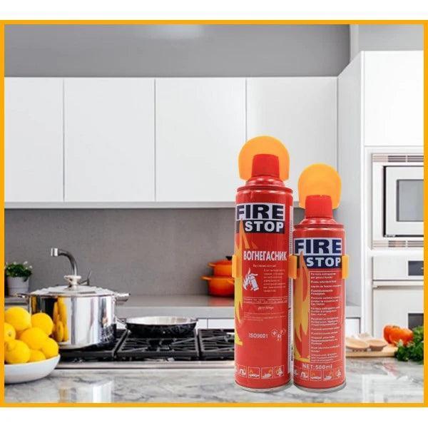 GETSUN SAFETY FIRE STOP PORTABLE SPRAY - Glim N Style