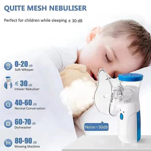 Nebulizer Portable Handheld & Effective - Glim N Style