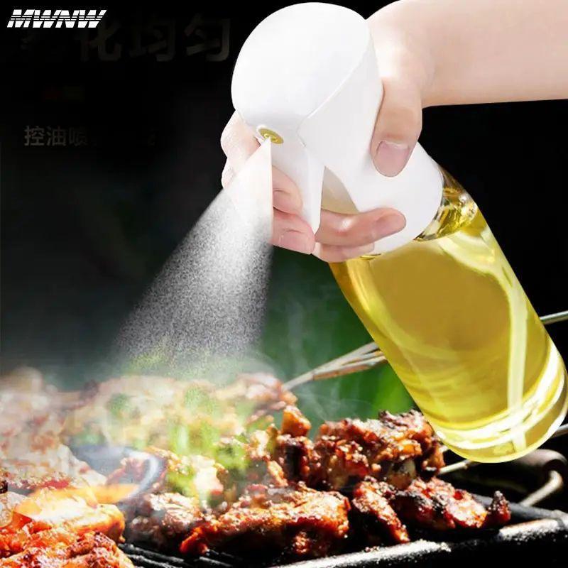 Pneumatic Oil Spray Bottle & Spice Jar - Glim N Style