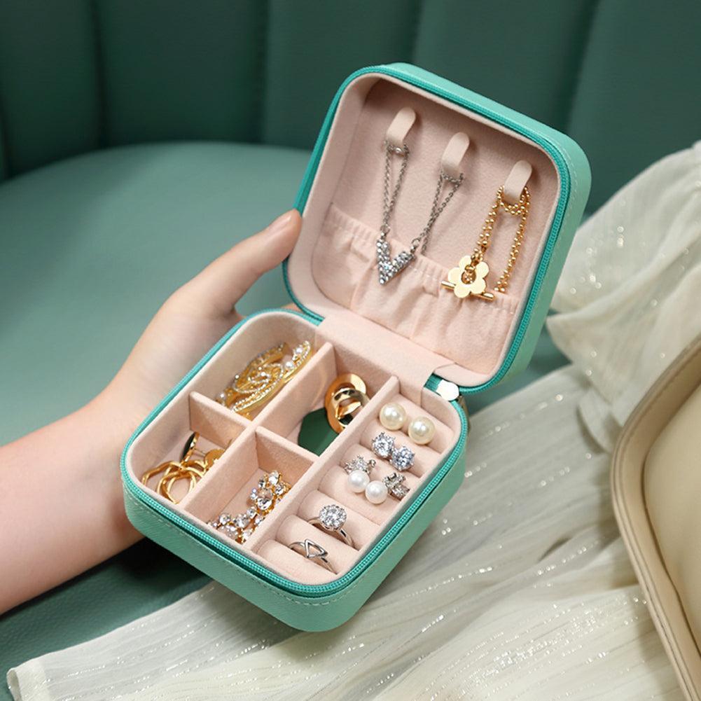 Ewelry Box Leathers Storage - Glim N Style